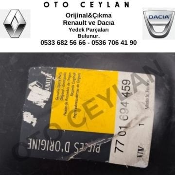 7701694459 Kangoo Sol Arka Davlumbaz Çıkma Orjinal