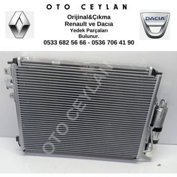 16-3550B Clıo Su Radyatörü + Klima Radyatörü