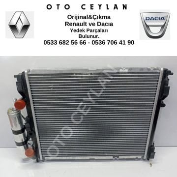 16-3550B Clıo Su Radyatörü + Klima Radyatörü