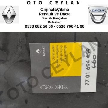 7701694460 Kangoo 2 Sağ Arka Davlumbaz Yan Sanayi