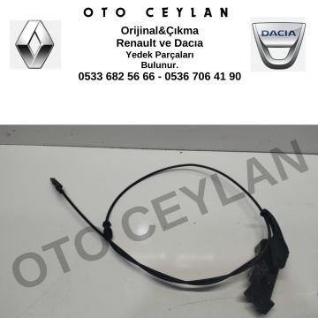 8200181607 Megane 2 Kaput Açma Teli Orijinal Çıkma