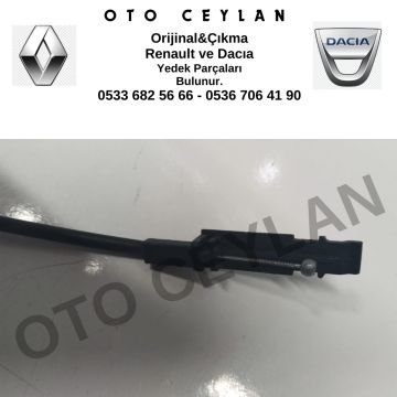 8200181607 Megane 2 Kaput Açma Teli Orijinal Çıkma