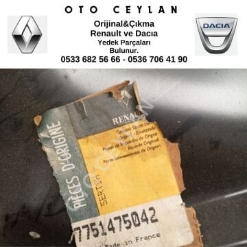 7751475042-760317670R Megan 2 SW Sol Arka Çamurluk Orijinal