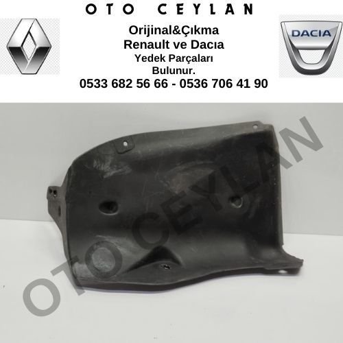 8200141550 Megane 2 Sedan Sağ Arka Davlumbaz