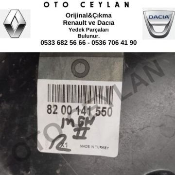 8200141550 Megane 2 Sedan Sağ Arka Davlumbaz