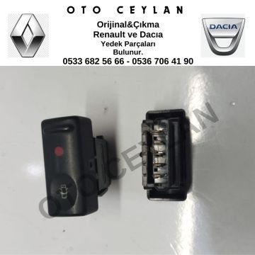 7700817336 R.19 Merkezi Kilit Düğmesi Orijinal Çıkma