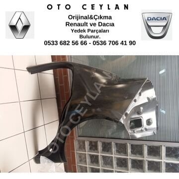 Megan 2 Arka Çamurluk Sol Orjinal