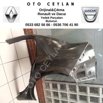 Megan 2 Arka Çamurluk Sol Orjinal