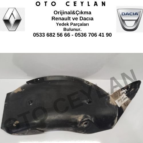 8200074051 Megane 2 Hatchback Sağ Arka Davlumbaz Orjinal Çıkma