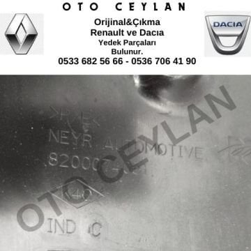 8200074051 Megane 2 Hatchback Sağ Arka Davlumbaz Orjinal Çıkma