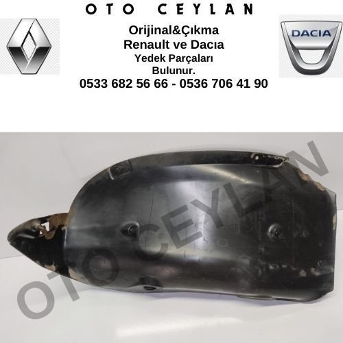 Megane 2 Hatchback Sol Arka Davlumbaz Çıkma Orjinal