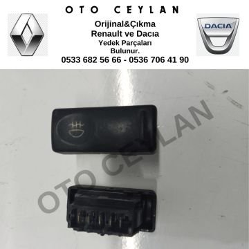 7700817334 R.19 Arka Sis Lamba Düğmesi Anahtarı Orijinal Çıkma