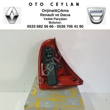 8200917487 Clıo HB Sağ Stop Sıfır Orijinal