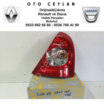 8200917487 Clıo HB Sağ Stop Sıfır Orijinal