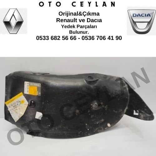 8200074050 Megane 2 Hatchback Sağ Arka Davlumbaz Sıfır Orjinal
