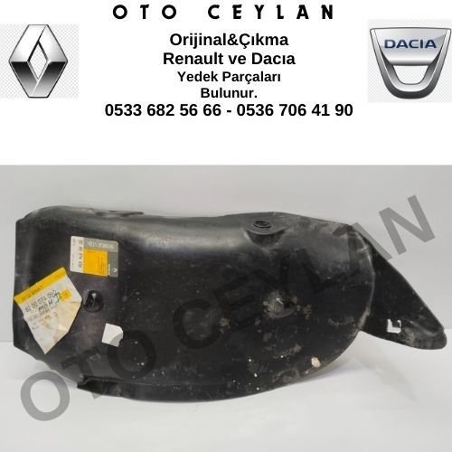 8200074050 Megane 2 Hatchback Sol Arka Davlumbaz Sıfır Orjinal