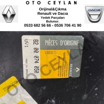 8200074050 Megane 2 Hatchback Sol Arka Davlumbaz Sıfır Orjinal