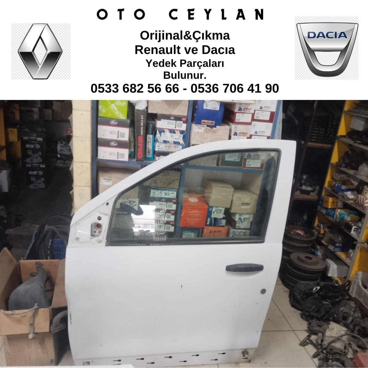 LODGY SOL ÖN KAPI ÇIKMA OTO CEYLAN