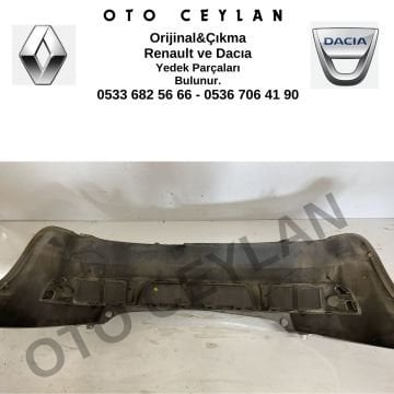 8200115127 Megane 2 Hatchback Arka Tampon Orijinal Çıkma