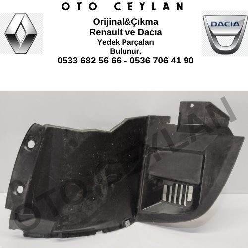 7700823579 Clio Sağ Ön Çamurluk Bakaleti Sıfır Orjinal