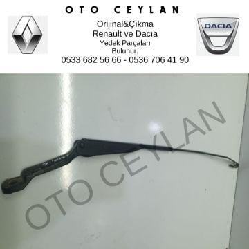 8200394530 Clio Ön Sol Cam Silgi Kolu Orijinal Çıkma
