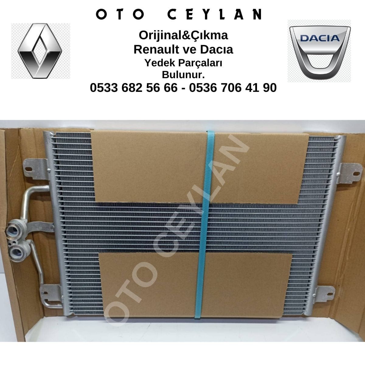 43-3500 Megane 1 Klima Radyatörü 1996--2003 ***VEKA***