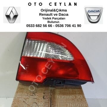 7700428053 Megan Sağ Stop Lambası İç Sıfır Orijinal