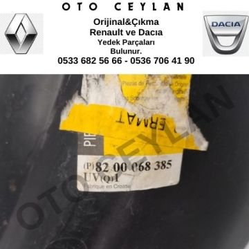 8200068385 Clio 2 Hatchback Sağ Arka Davlumbaz Çıkma Orjinal