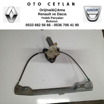 8200169095 CLIO THALIA SAĞ ÖN CAM KRİKOSU ÇIKMA