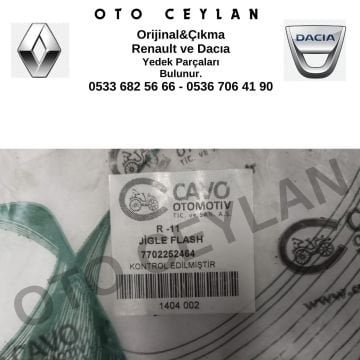 CAV 1404002 7702252464 Renault 11 Flash Jigle Teli Sıfır Cava Marka