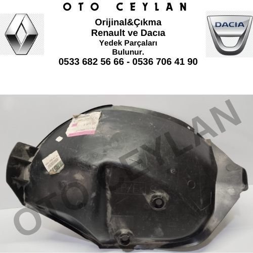 767490015R Dacia Duster Sol Arka Davlumbaz Sıfır Orjinal