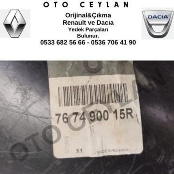 767490015R Dacia Duster Sol Arka Davlumbaz Sıfır Orjinal