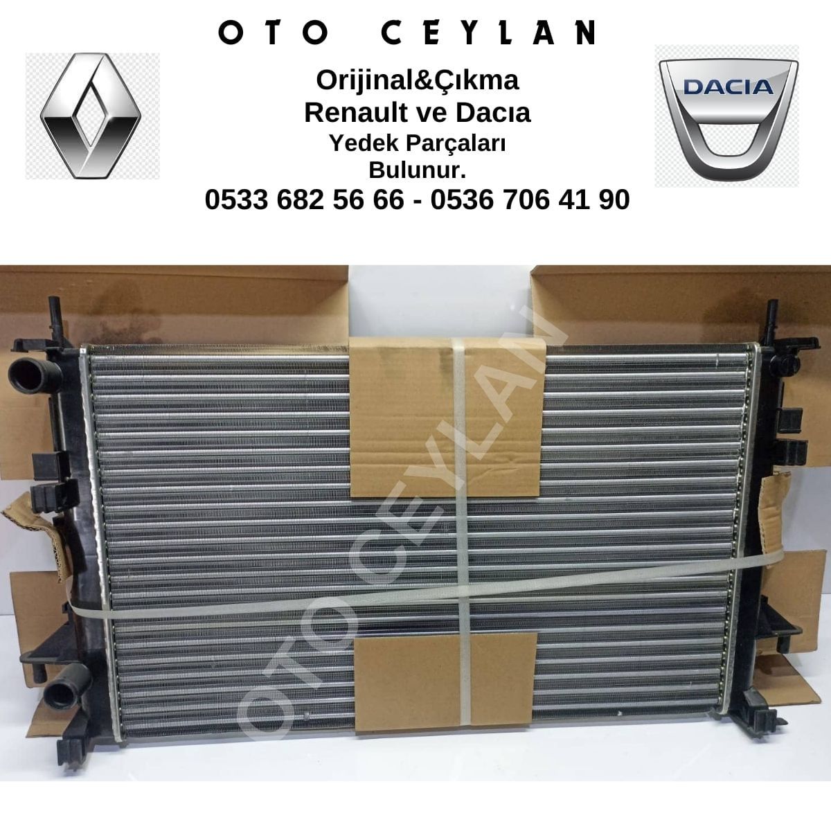 732827 Laguna 2 Su Radyatörü Valeo