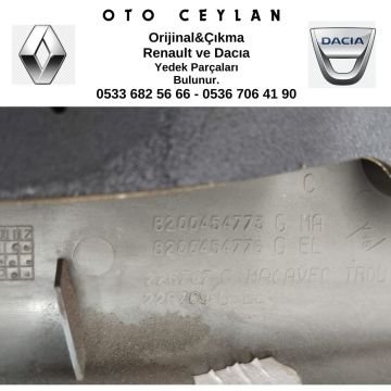 8200454773 8200454776 Kangoo Sol Ayna İç Bakaliti Çıkma Orijinal