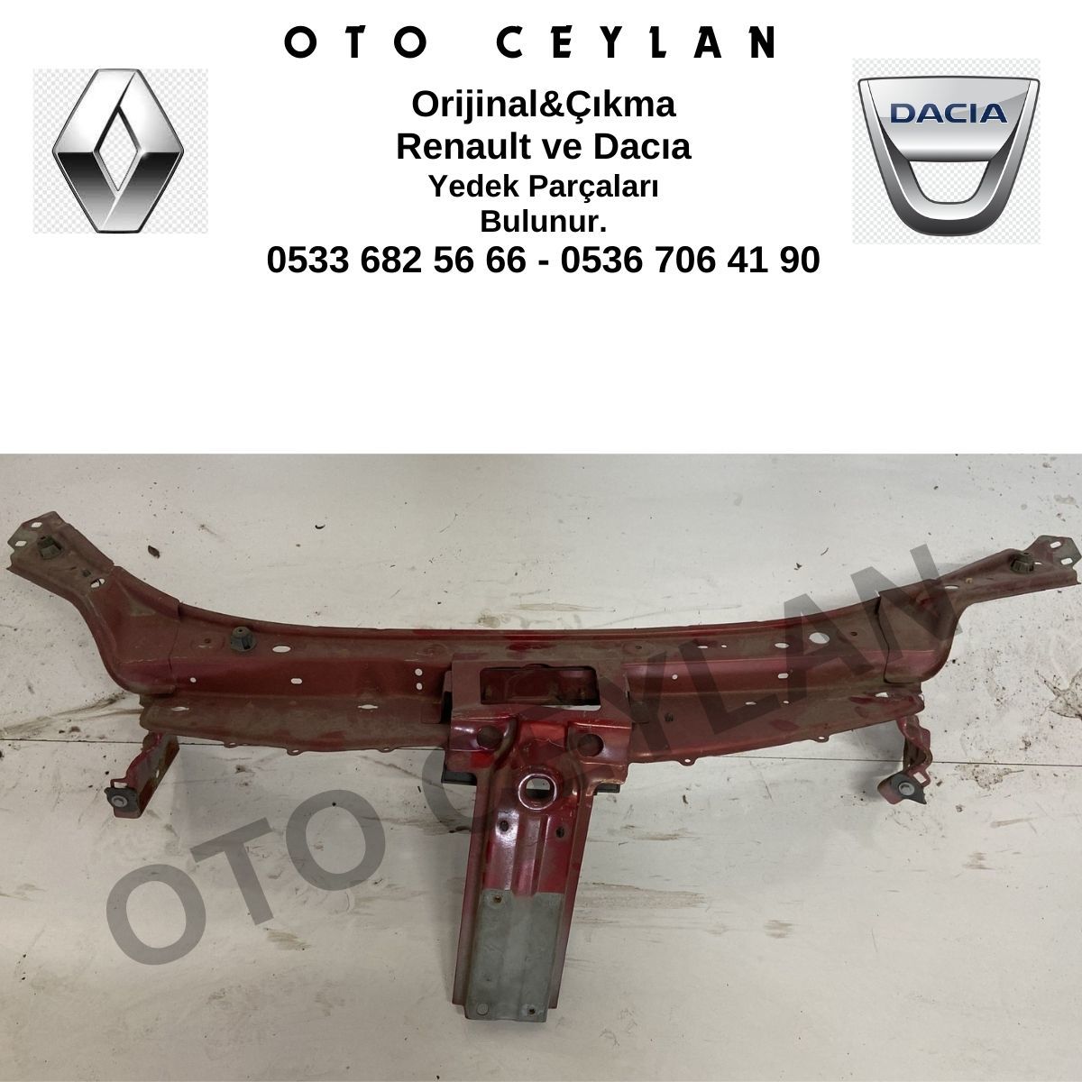 Sandero Ön Panel Yeni Model Orijinal Çıkma