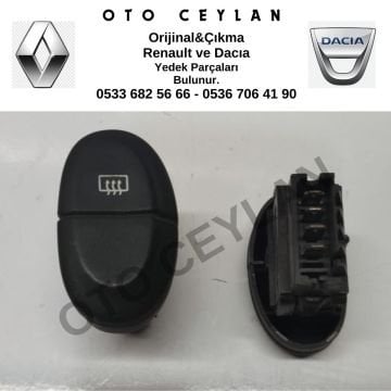 7700429990 Megane Cam Rezistans Düğmesi Orijinal Çıkma