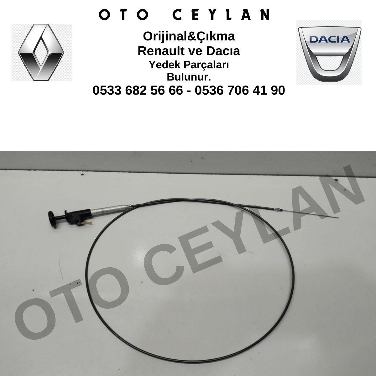 CAV 1404004 7702189092 Renault 12 Jikle Teli Sıfır Cava Marka