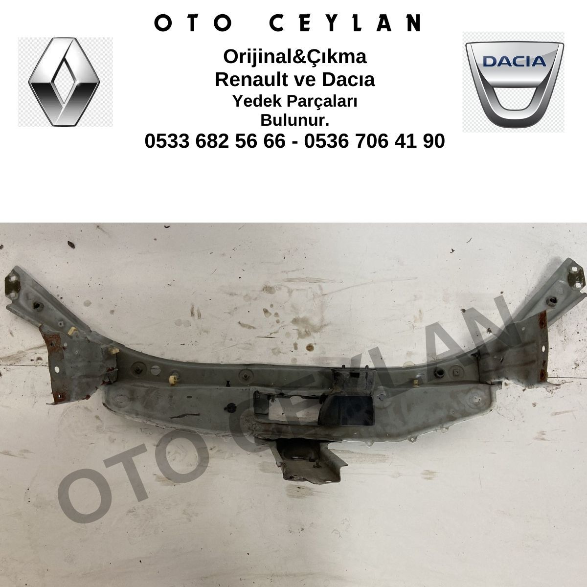 Symbol Ön Panel Orijinal Çıkma