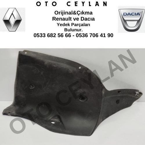 8200141549 Megane 2 Sol Arka Davlumbaz Sıfır Orjinal