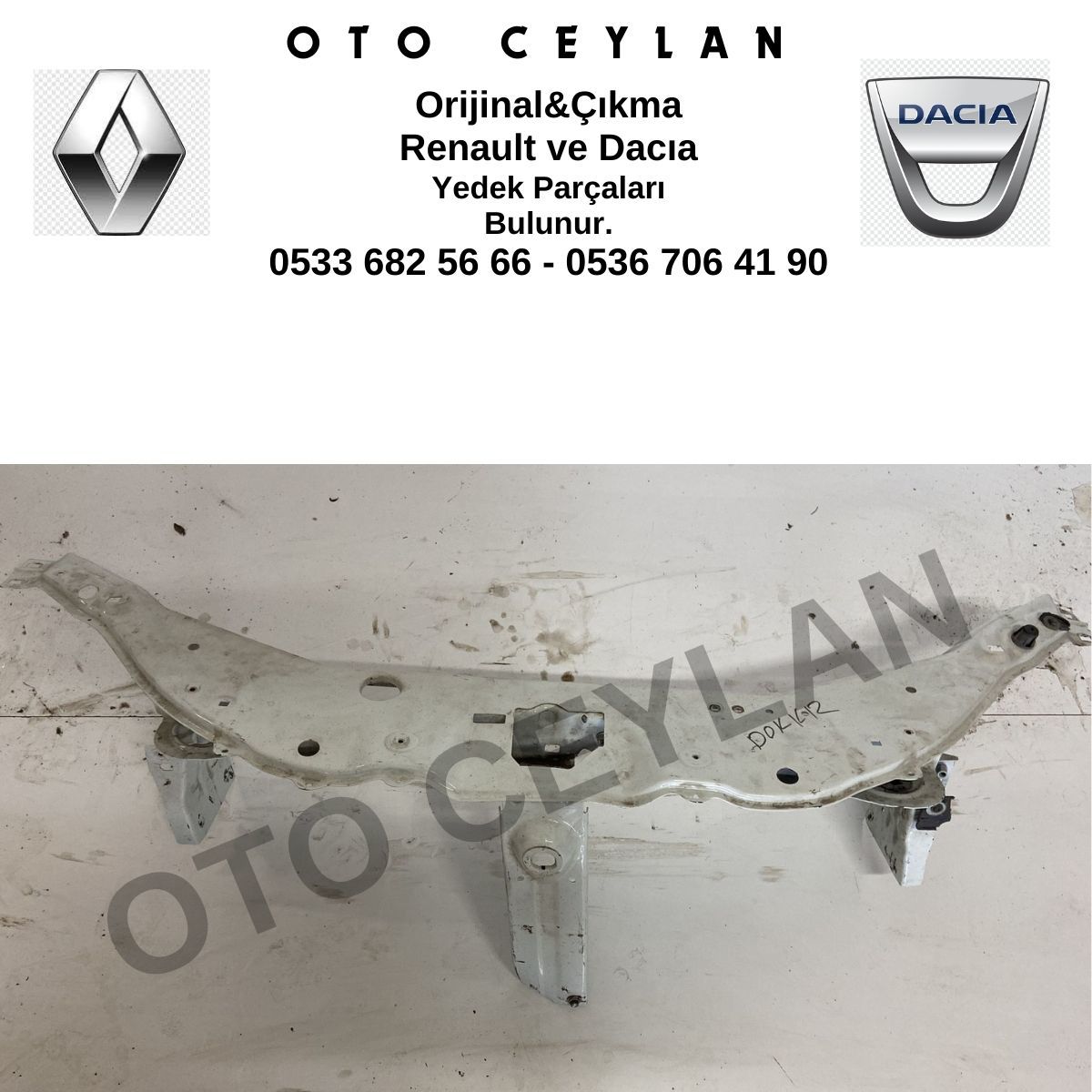 Dokker Ön Panel Orijinal Çıkma