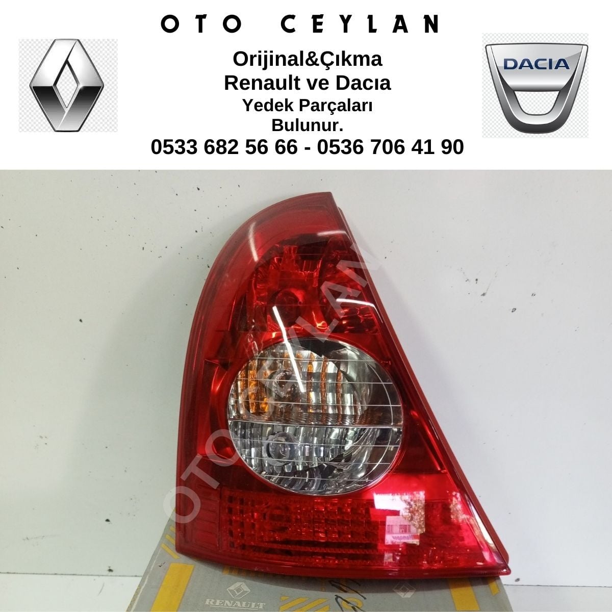 8200917488 Clıo Sol Stop  HB Yeni Model