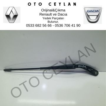 288818609R 288803876R Logan 2 Sandero 2 Symbol 2 Ön Sol Cam Silecek Kolu Orijinal Çıkma