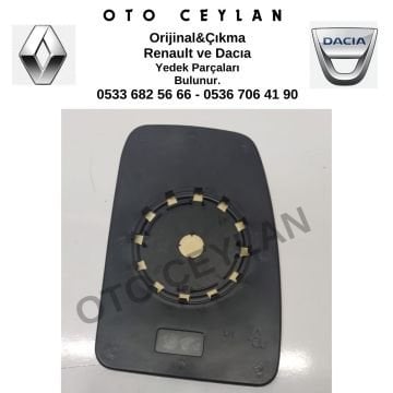 GVA 119005 Master 2 Ayna Camı Sol Sıfır Yan Sanayi