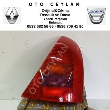7700410518 Clıo HB Sağ Stop Lambası Sıfır Orijinal