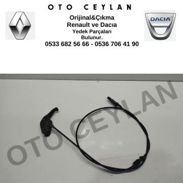 Renault 9 Kaput Açma Teli Orijinal Çıkma