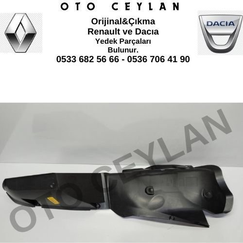 Clio Thalia Sağ Arka Davlumbaz Sıfır Orjinal