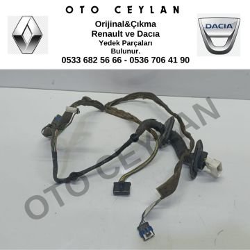 8200320388 Megane 2 Kapı Tesisatı Sol Ön Orijinal Çıkma