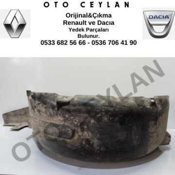 767490020R Fluence Sol Arka Davlumbaz Çıkma Orjinal