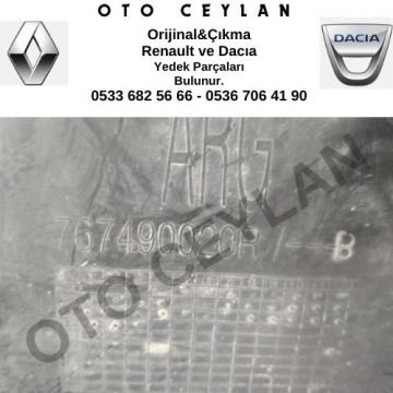 767490020R Fluence Sol Arka Davlumbaz Çıkma Orjinal