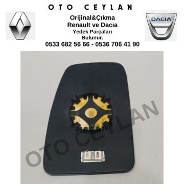 GVA 1119010 Master 3 Ayna Camı Sağ Sıfır Yan Sanayi